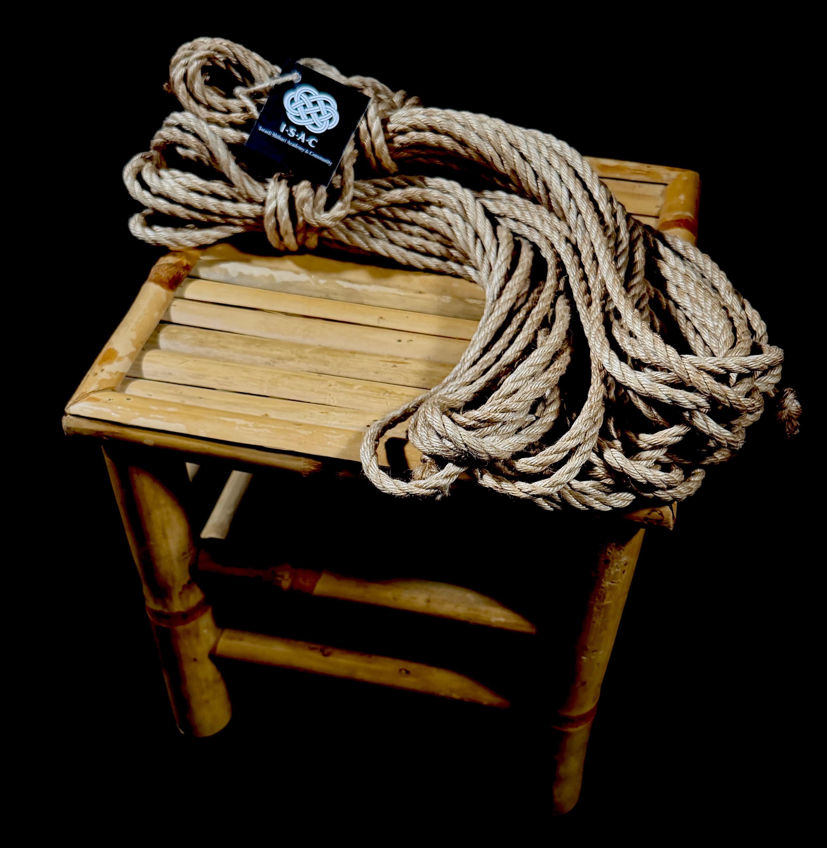 סט ארבעה חבלי אוגווה מעובדים